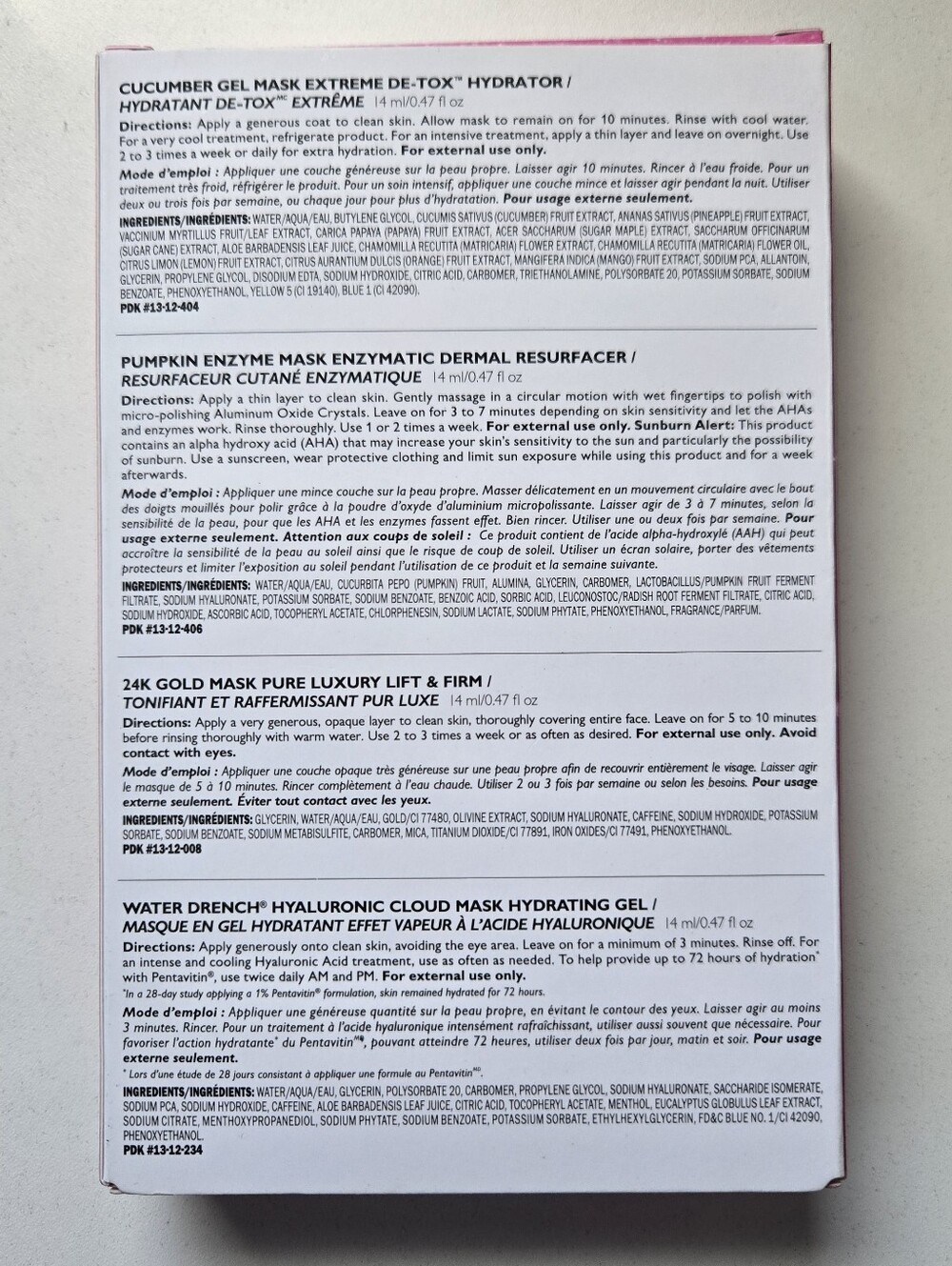 Peter Thomas Roth Mini Mask Kit - Picture 3 of 3